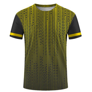 เสื้อยืดพิมพ์ลายแบบสั่งทำ ผ้าทอซับลิเมชั่น 100% ผ้าฝ้าย แห้งเร็ว ระบายอากาศได้ดี มีทุกขนาดสำหรับผู้ชาย ยี่ห้อ Fortleo - Product Image 6