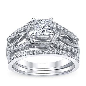 Anillo de Diamante Suelto redondo de 1,5 quilates para fiesta de compromiso de regalo de boda disponible en oro de 14K y 18K - Product Image 3