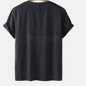 Camisetas casuales suaves para hombre con material transpirable, corte inspirado en la tendencia y un estilo urbano elegante. - Product Image 2