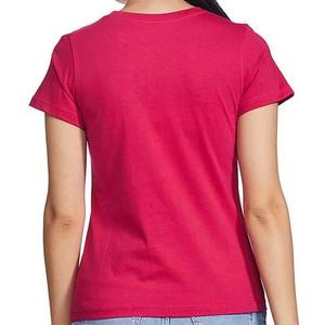 Camisetas de Verano Transpirables para Mujer al por Mayor, Camisetas Casuales de Manga Corta con Logotipo Personalizado, 100% Algodón Canvas de Alta Calidad - Product Image 4