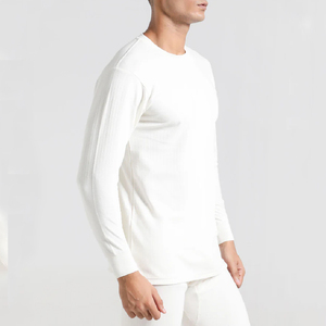 Chemises en tissu thermique personnalisées, fabricant OEM ODM, tissu isolant de qualité supérieure, étiquette privée, production en gros, coupe douce et confortable - Product Image 3