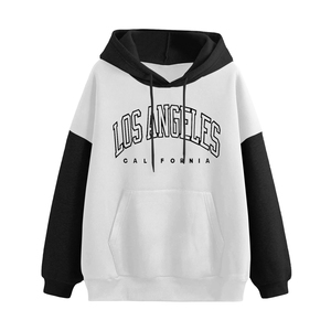 Sudadera con Capucha para Hombre, Invierno, Tejido de Spandex/Algodón, OEM, Impresión Serigráfica, Bordado, Oversize, Transpirable, Estilo Y2K, Corte Cuadrado - Product Image 1