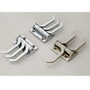 Estante de zinc estable para ropa, mueble moderno para el hogar, sala de estar, fácil de montar, resistente, duradero, estilo rústico, almacenamiento para sótano u oficina - Product Image 1