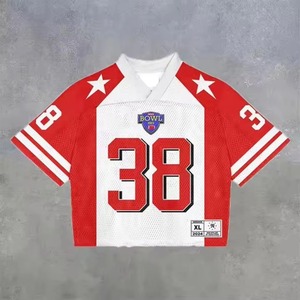 Premium Oversized Football Jersey Custom Team Wear <b>Soccer</b> Shirt Quick Dry Athletic Sports Jersey Custom Logo - Product Image 4
