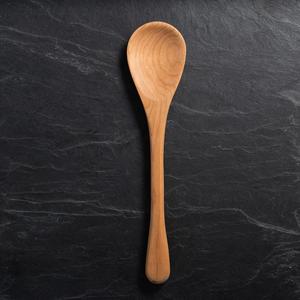 Cuchara de Cocina de Madera Hecha a Mano, Utensilio de Madera Natural para Remover, Mezclar y Servir, Duradera, Clásica y Ecológica, MN EXPORTS Utter - Product Image 4