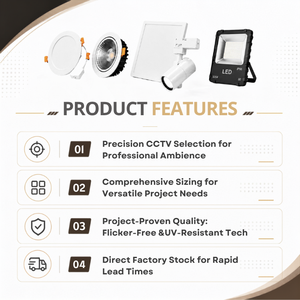 ไฟถนน LED อลูมิเนียม พร้อมเซ็นเซอร์ตรวจจับความเคลื่อนไหว กันน้ำ IP66 ป้องกันไฟกระชาก 10KV ระบบเปิด-ปิดอัตโนมัติ รองรับ Zhaga ใช้งานได้นานกว่า 50,000 ชั่วโมง - Product Image 6