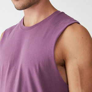 <b>Men</b> Tank Top New Arrival Custom <b>Men</b> Tank Top Plus Size Breathable Quick Dry Comfortable Gym New High Quality Tank Top <b>Singlet</b> - Product Image 4