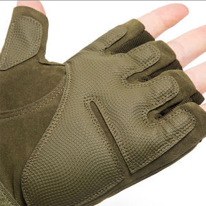 Gants de cyclisme de haute qualité, professionnels, personnalisés, nouvelle arrivée, meilleur prix, pour hommes et femmes, design personnalisé, demi-doigts, antidérapants - Product Image 2