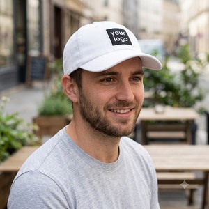 Casquettes de baseball en coton d'été personnalisables avec logo et visière incurvée, unisexes, pour le sport, le golf, structure 6 panneaux, couleurs variées - Product Image 6