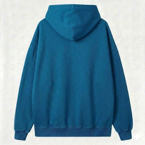 Sudadera con Capucha Lisa de Invierno para Impresión Digital, Sudadera de Algodón y Poliéster, Proveedor Mayorista, MOQ Bajo - Product Image 6