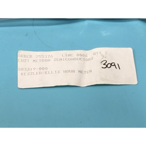Lot of 3 KEP HB1621 6 DIGIT HOURS <b>TIMER</b> Counter - Trusted Global Legacy Semiconductor Equipment and Parts at - Product Image 4