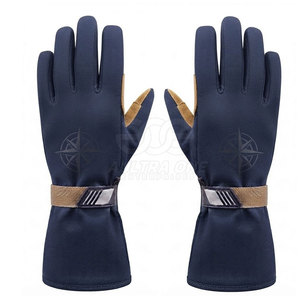 Gants de karting d'hiver personnalisés, légers, imperméables, respirants, avec sangle de poignet réglable, confortables toute la journée - Product Image 4