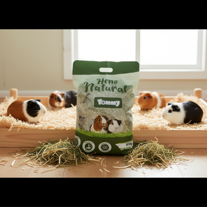 Heno Natural Yommy 800g Para Alimentar Mascotas Pequeñas - Product Image 2