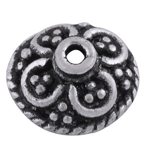 Handmade 7mm 925 Sterling <b>Solid</b> <b>Silver</b> Cap Spacer Beads for Jewelry Making <b>Necklace</b> Bracelet Findings - Product Image 4
