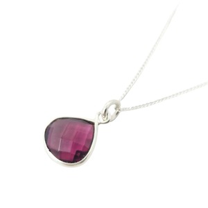 Handmade 12mm Pink Tourmaline Quartz <b>Heart</b> Necklace Silver Gold Plated Birthstone Gemstone Jewelry Fashion Pendant Necklaces for - Product Image 1