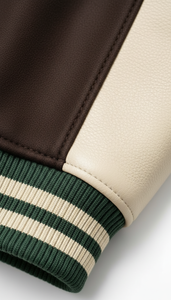 Vêtements d'extérieur professionnels en molleton de coton pour lycéens, impression par sublimation, style hip-hop américain - Product Image 5