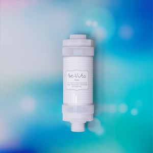Bevita PURE Korean Shower Filter Mineral Non-Toxic Cartridge with Antibacterial Mineral Balls Chlorine Removal BPA-Free - Product Image 5