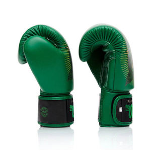Guantes de Sparring Profesionales Fairtex para Muay Thai, Color Personalizado, Transpirables, que Absorben la Humedad, de Cuero Genuino, para Entrenamiento - Product Image 2
