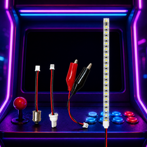 HYUGA 20SMD Clear Amusement <b>Arcade</b> <b>Claw</b> <b>Machine</b> Slot <b>Machine</b> LED Strip Light 12V Custom Color - Product Image 1