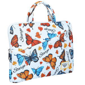 Slim Lightweight Laptop Bag Waterproof Polyester Business Briefcase <b>Computer</b> Protection <b>Case</b> 15.6 Inch <b>for</b> Daily Office Travel - Product Image 1