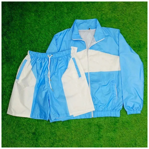 Vêtements de rue pour hommes, vêtements techniques, survêtement, veste coupe-vent réfléchissante, pantalon, imperméable, logo personnalisé OEM - Product Image 6