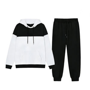 Chándal de Felpa de Algodón Premium, Ropa Deportiva Cálida y Cómoda, Logotipo Personalizado, Venta al Por Mayor - Product Image 1