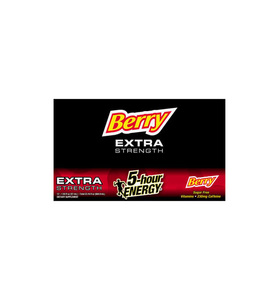 Venta al por Mayor B2B: Bebida Energética Extra Fuerte con Sabor a Bayas, Paquete de 12 Unidades, Venta al por Mayor para Distribuidores - Product Image 2