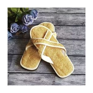 รองเท้าแตะใยบวบยอดนิยมประจำปี 2026 รองเท้าสานระบายอากาศได้ดีเพื่อการขัดผิวอย่างอ่อนโยนและผ่อนคลายแบบสปา - Product Image 2