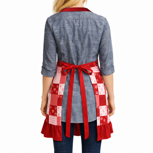 Export Quality Printed Design <b>Kitchen</b> <b>Apron</b> Soft Luxury Quality <b>Kitchen</b> <b>Apron</b> for <b>Kitchen</b> Use. - Product Image 3