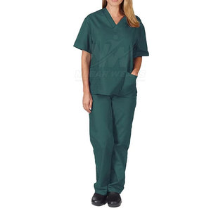 Ensemble de blouses d'infirmière pour femmes, tissu extensible doux, vêtements de travail médicaux pour hôpital, clinique, laboratoire et personnel de santé - Product Image 2