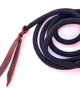 Corde de trelage pour cheval avec logo personnalisé et accessoires en laiton, multicolore, équipement d'équitation tout-terrain - Product Image 6