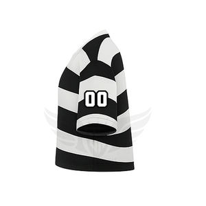 เสื้อฟุตบอลครอปแบบกำหนดเอง ปักชื่อและหมายเลขได้ เสื้อทีมครอปสำหรับผู้หญิง เสื้อสตรีทแวร์ฮิปฮอป - Product Image 3