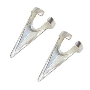 Anillo Profesional para Separar el Cabello, 100% Acero Inoxidable, Color Negro, Función de Microseparación - Product Image 4
