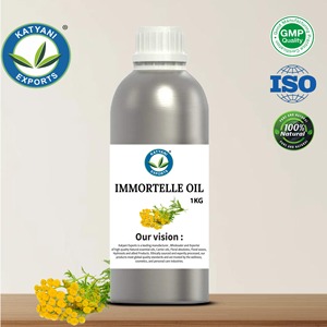 Private Label Steam Distilled Immortelle Herbal Oil 100% Pure & Natural Floral Essential Oil - With Therapeutic Grade - India - Product Image 6