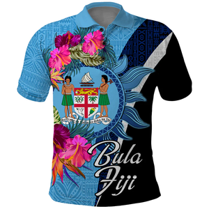 ผู้ผลิตเสื้อผ้า FIJI ออกแบบเสื้อเชิ้ตผู้ชาย เสื้อผ้าขายส่งสำหรับผู้ชาย - Product Image 5