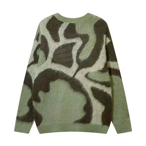 Pull en mohair respirant au design luxueux, personnalisable avec logo frontal, pour tenue décontractée, prix de gros - Grande Vente - Product Image 2