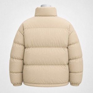 <b>Mens</b> Heavyweight Oversized Puffer <b>Jacket</b> Premium Warm Padding Durable Fabric Comfortable Fit Perfect for Winter Hiking - Product Image 2