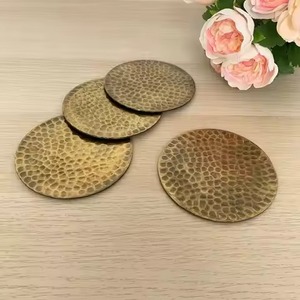 Metal Coasters Set Stylish Drink <b>Protectors</b> for Dining <b>Table</b> Restaurant Hotel Bar Home Office - Product Image 3