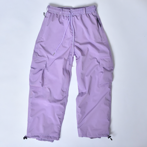 Pantalones de Snowboard de esquí para exteriores impermeables de invierno para hombre, nuevo diseño holgado con rejillas de ventilación, cierre de cremallera, pantalones cálidos a prueba de viento de talla grande - Product Image 1