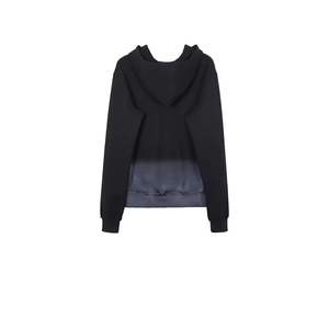 Conjunto Deportivo de Invierno de Corte Regular, 100% Algodón, con Pedrería, para Uso Diario, Sudadera con Capucha y Pantalones Deportivos Brillantes de Primera Calidad - Product Image 4