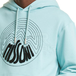 Custom Team Logo Fleece Line Warm Winter <b>Men</b> Embroidery Hoodie <b>Pullover</b> In Wholesale Supply In Best Sale - Product Image 4