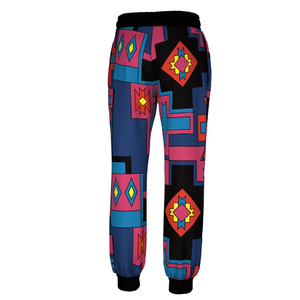 Premium Athleisure Joggers Pantalones Personalizable Cintura media Algodón Fleece Nylon Ropa deportiva para hombres Mujeres Niños Suministro de fábrica OEM/ODM - Product Image 2