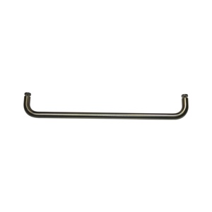 Porte-serviettes mural moderne en laiton avec poignée pour porte de douche en verre, fonction chauffante, idéal pour les hôtels - Product Image 1
