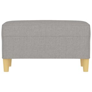 27.6 grigio chiaro "x 13.8" x 16.1 "tessuto da banco per mobili da soggiorno - Product Image 3