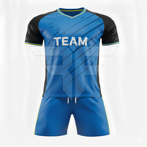 Uniformes de Fútbol para Adultos, Camiseta de Fútbol con Estampado Digital Personalizado OEM, Ropa Deportiva de Secado Rápido, 100% Poliéster, Marca Expansion, 140g - Product Image 2