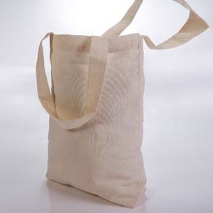 เสื้อยืดผ้าคอตตอนธรรมชาติเป็นมิตรกับสิ่งแวดล้อมออกแบบได้เองกระเป๋าผ้าใบช็อปปิ้งกระเป๋าโท้ท - Product Image 5