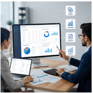 Plateforme ERP de Finance et de Comptabilité Avancée - Logiciel de Comptabilité, de Facturation, de Paie et de Contrôle Financier - Product Image 3