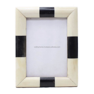 Top Design Bone & Resin Inlay Mother of Pearl Picture Photo <b>Frame</b> Wall Decor for Home and Room Decoration - Product Image 1