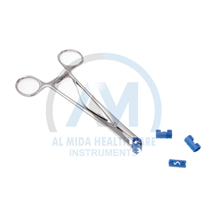 Forceps Neurochirurgicaux Raney en Acier Inoxydable de Haute Qualité, Instrument Chirurgical Certifié CE Classe I, Manuel et Réutilisable - Product Image 3