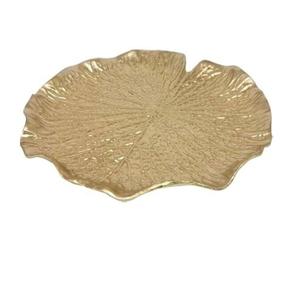 Grand saladier en laiton de grande capacité, design artisanal, forme irrégulière, pour servir des aliments, des salades, des fruits et des en-cas - Product Image 1